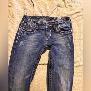 Size 29 miss me jeans